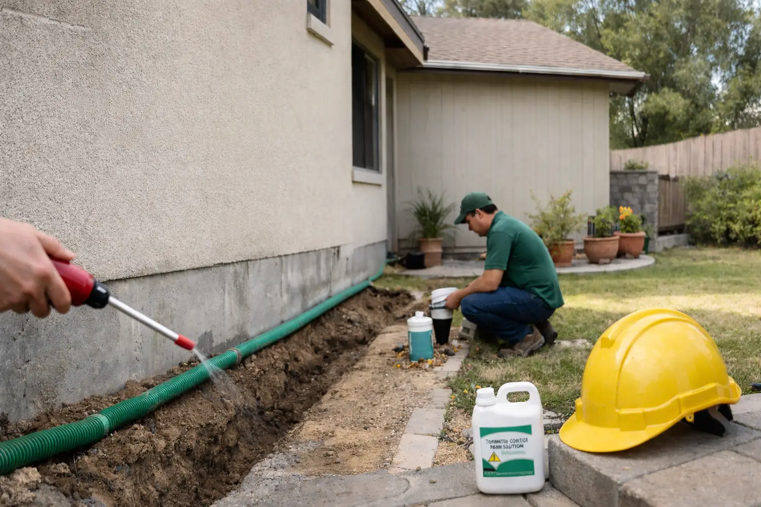 Termite Piping System Installation in Lahore