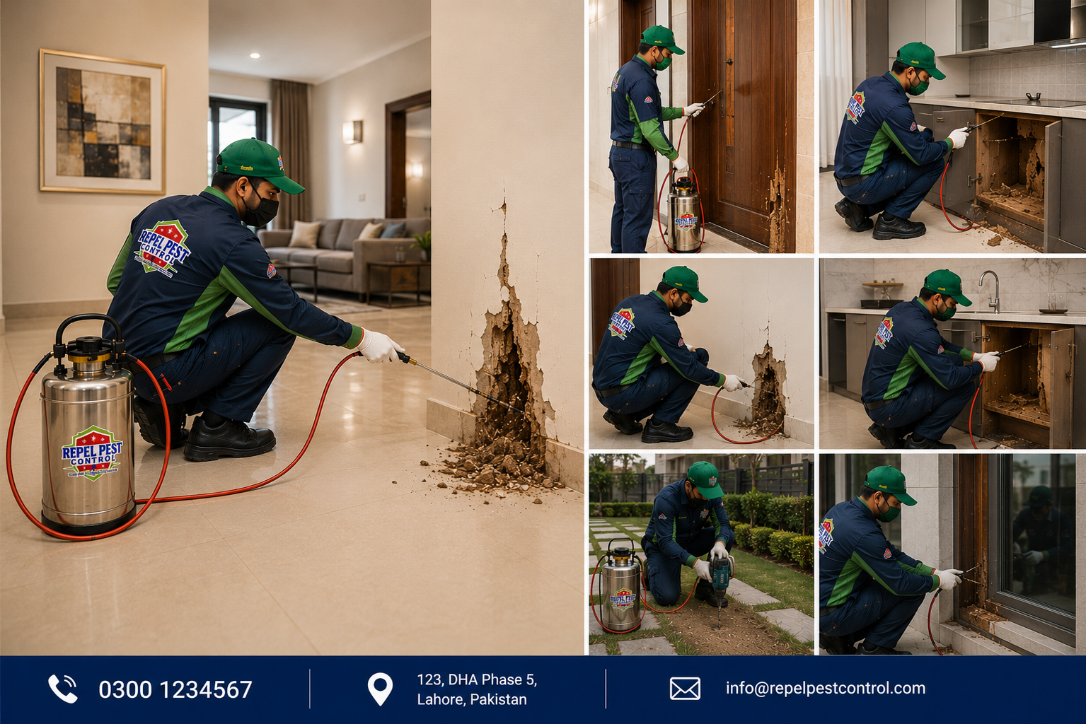 Termite Control Services in DHA Lahore