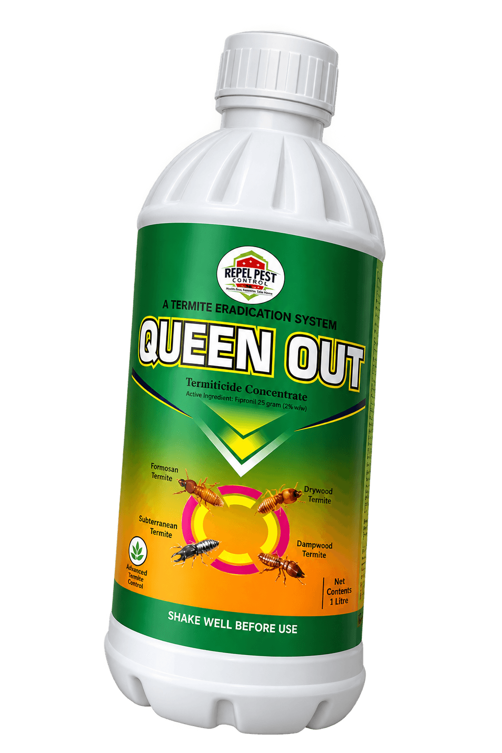 Queen Out Termite Control 1 litre